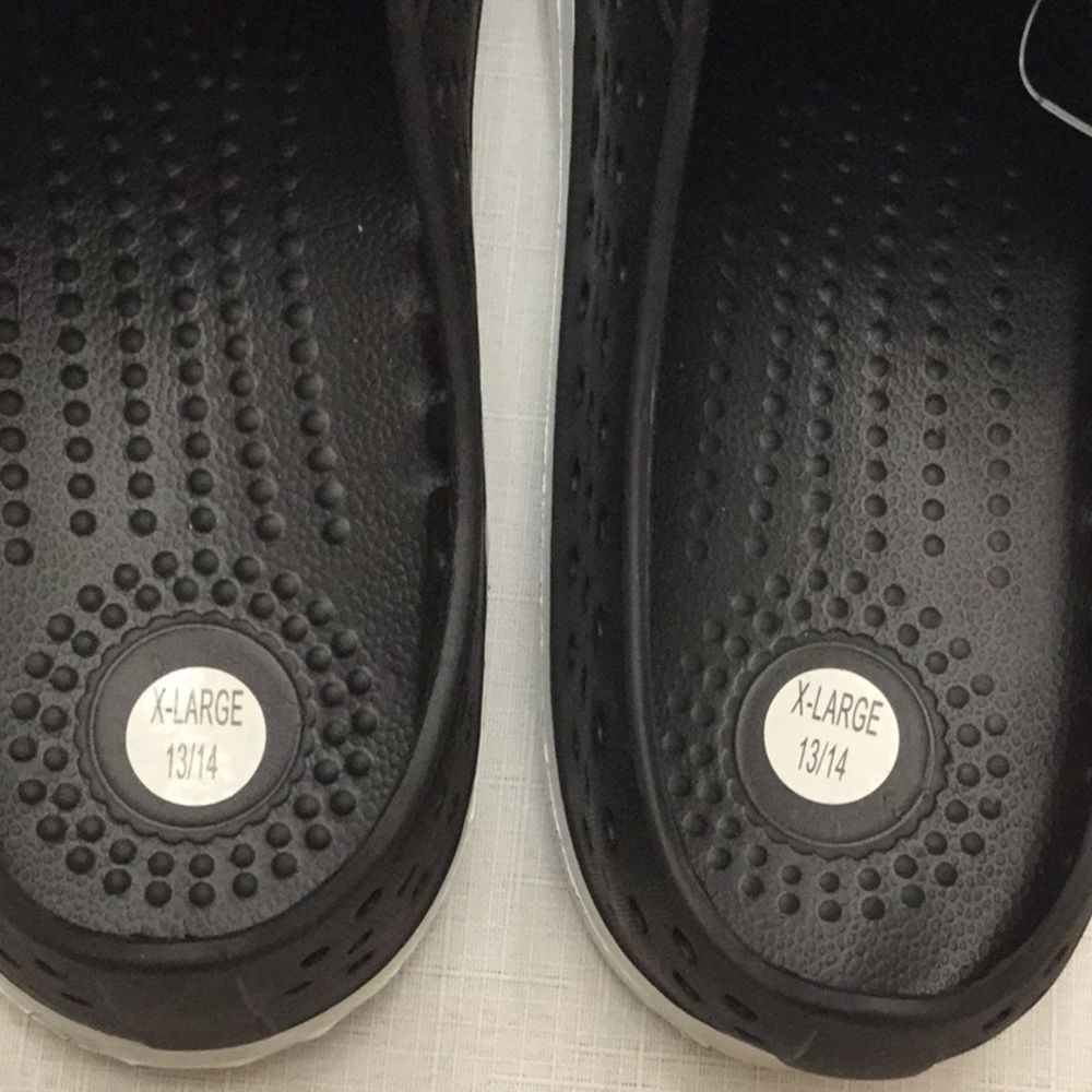 Sneaker Style Rubber Slip On Shoes - Picture 4 of 5